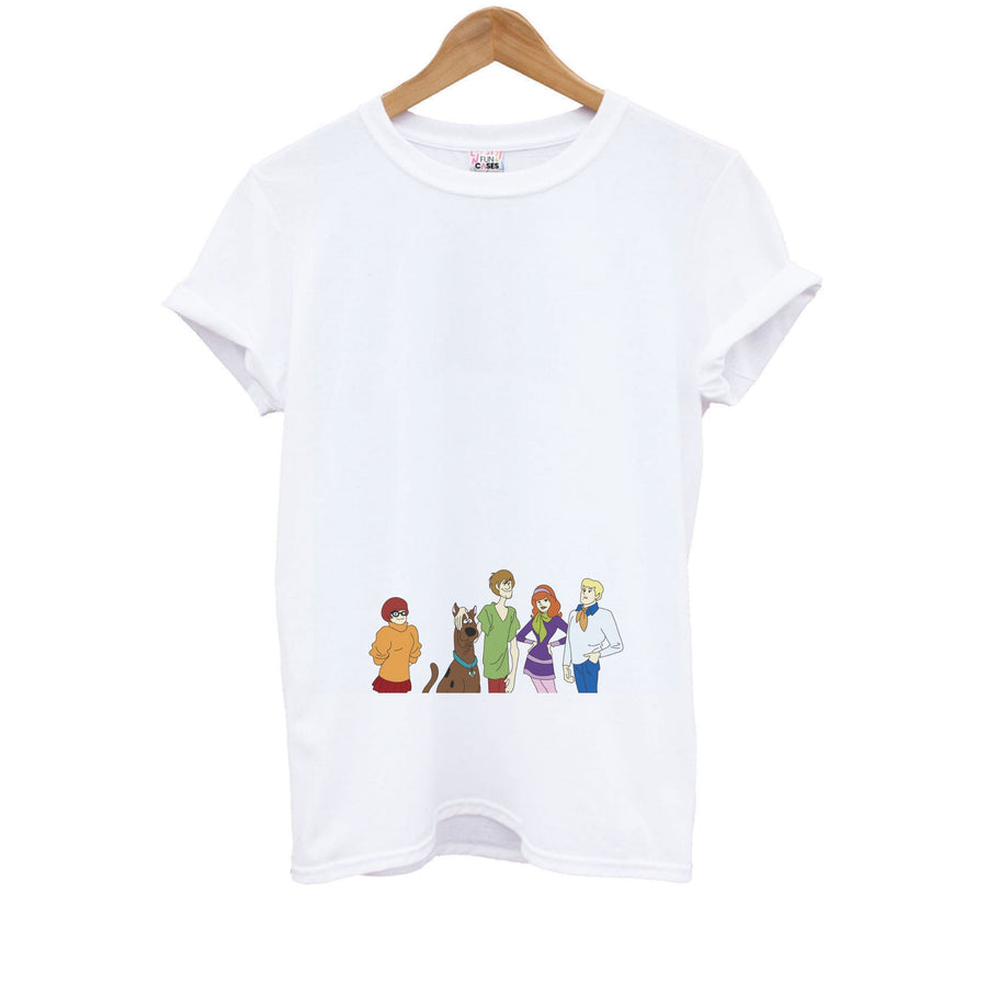 The Crew - Scooby Doo Kids T-Shirt