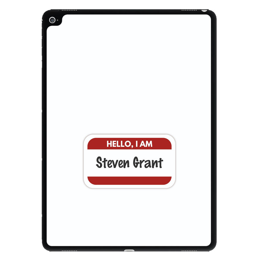 Hello I Am Steven Grant - Moon Knight iPad Case