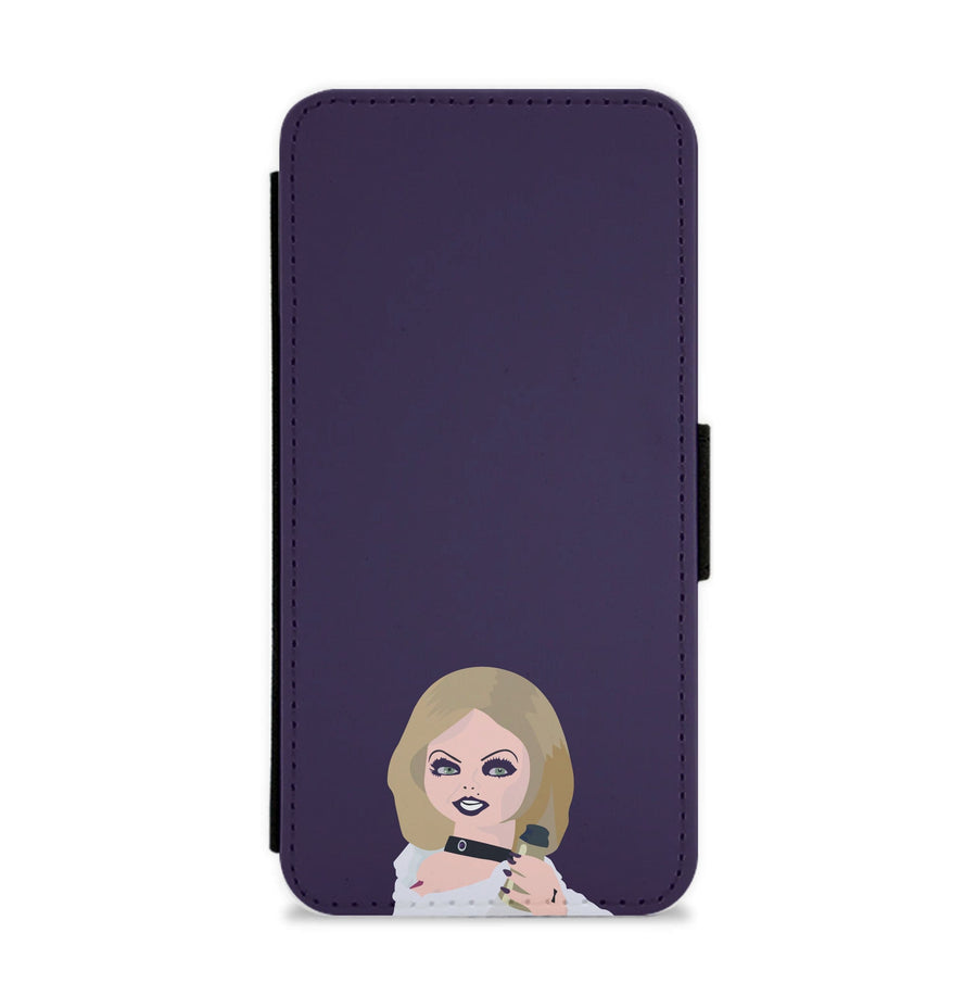 Tiffany Valentine - Chucky Flip / Wallet Phone Case