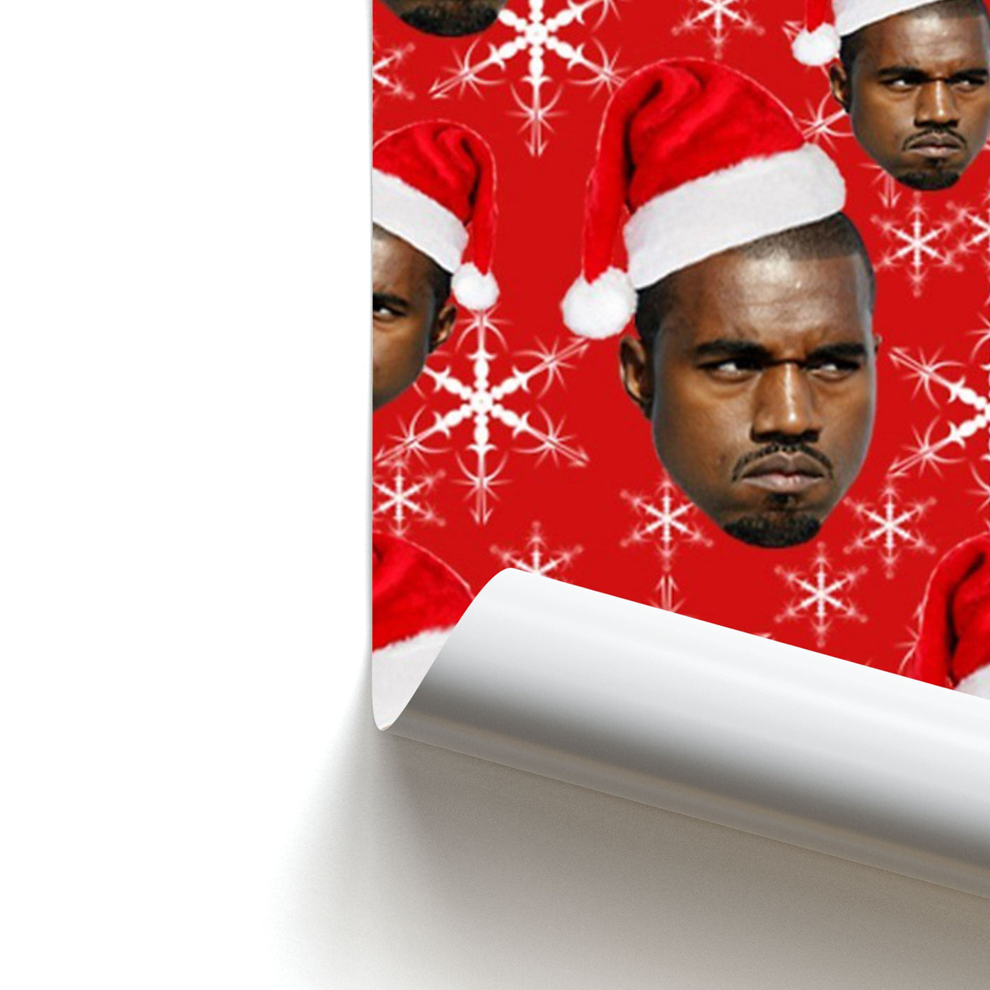 Christmas Kanye Poster