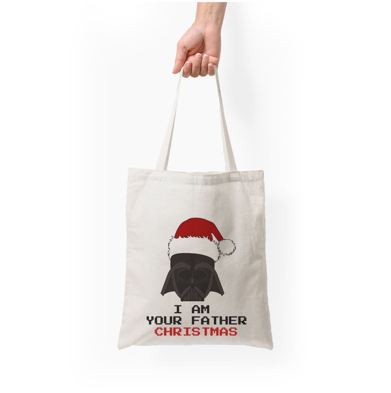 I Am Your Father Christmas Tote Bag