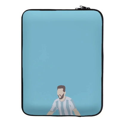 Lionel Messi Laptop Sleeve