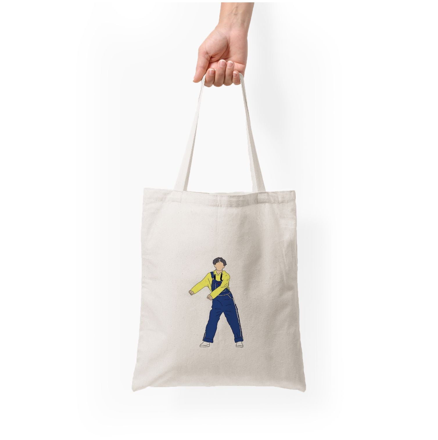 V Taehyung Meme Dance - K Pop Tote Bag