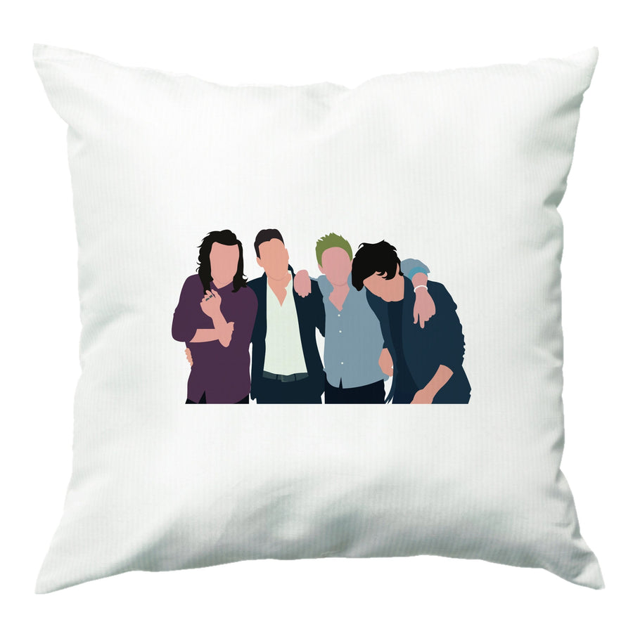 The 4 - One Direction  Cushion