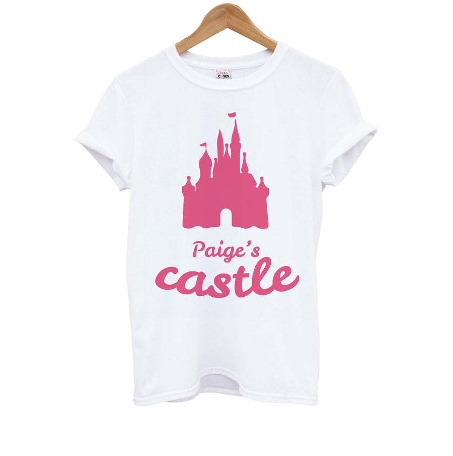 Disney Castle - Personalised Disney  Kids T-Shirt