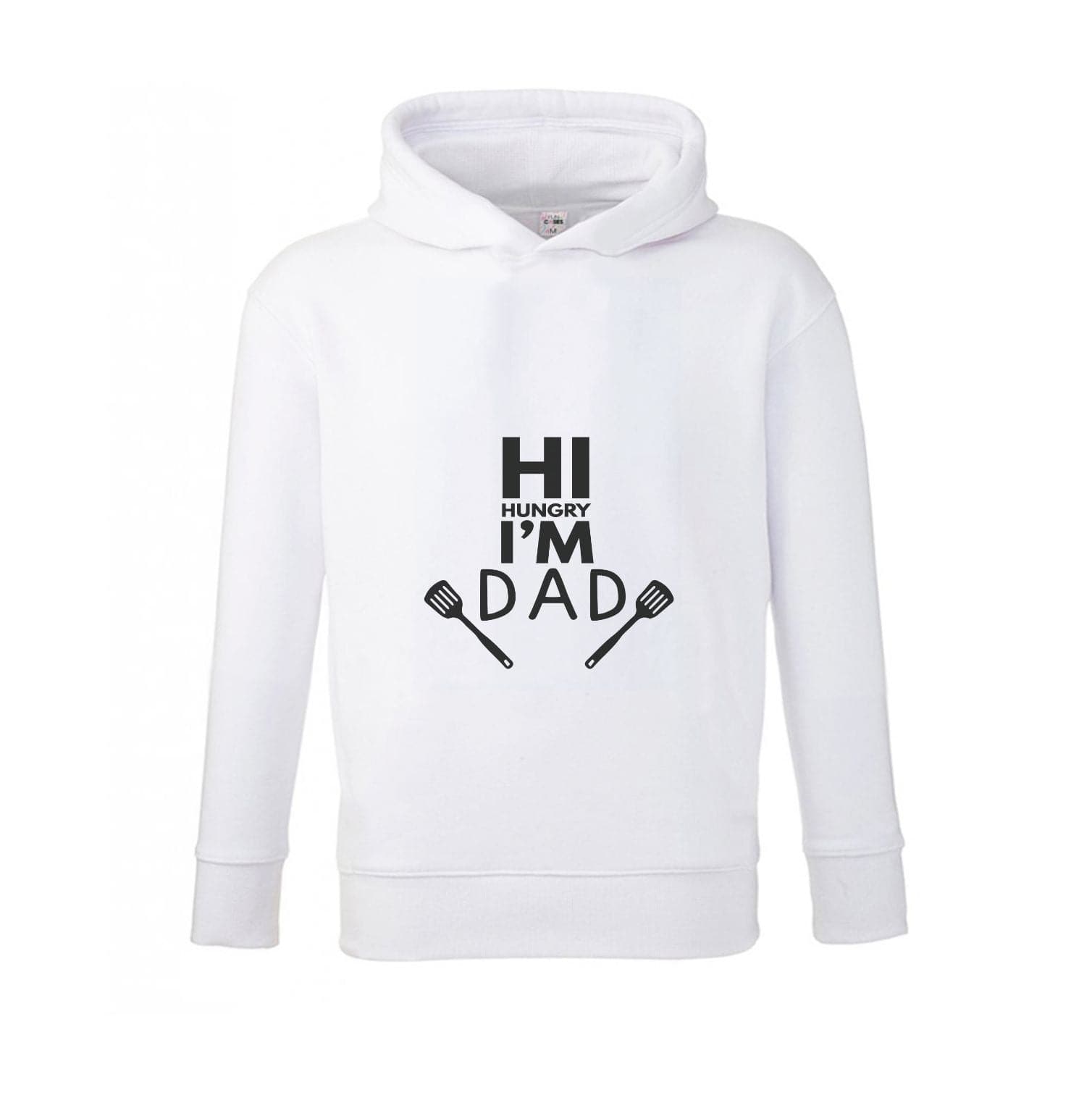 Hi Hungry- Fathers Day Kids Hoodie