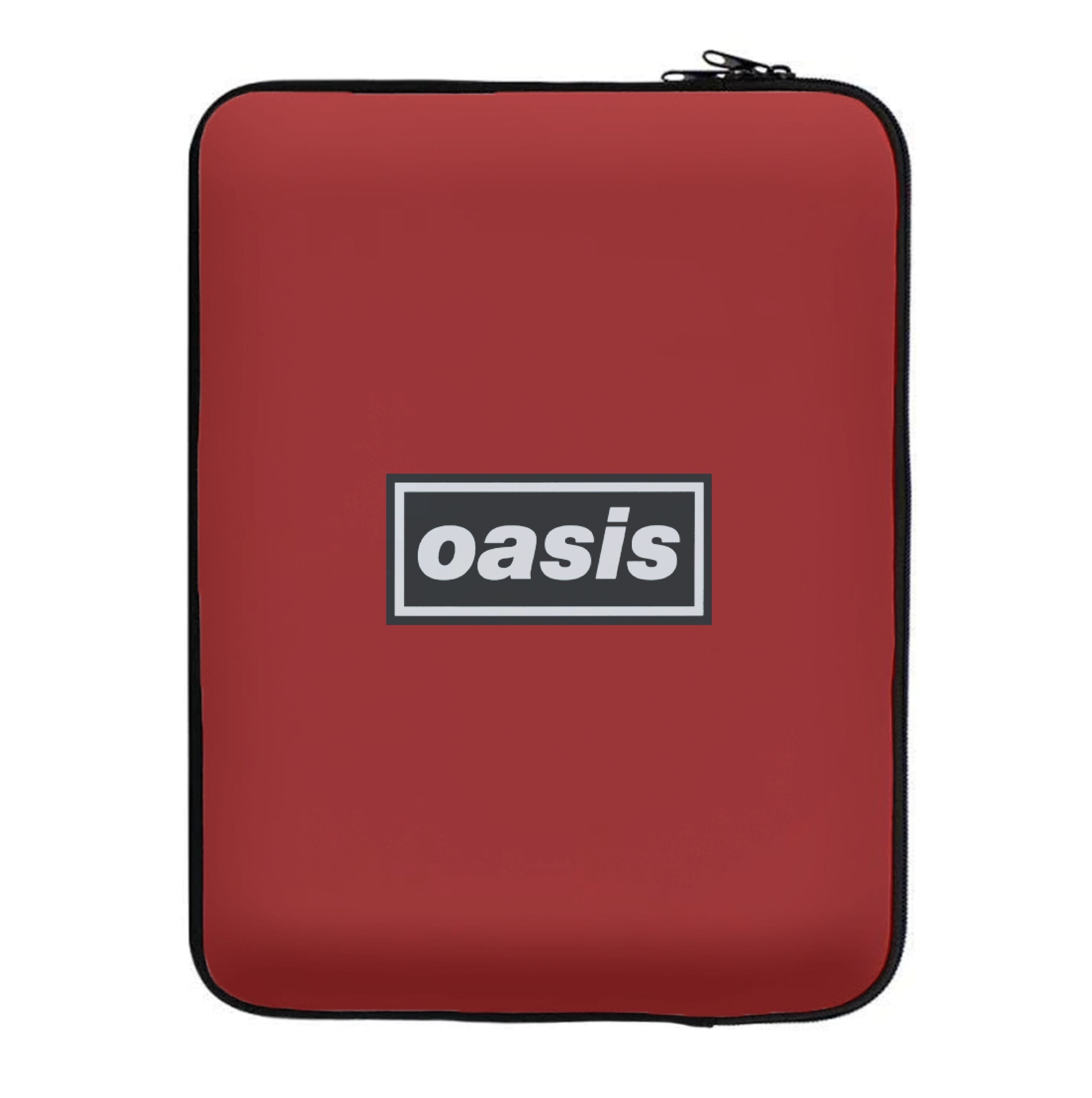 Band Name Red Laptop Sleeve