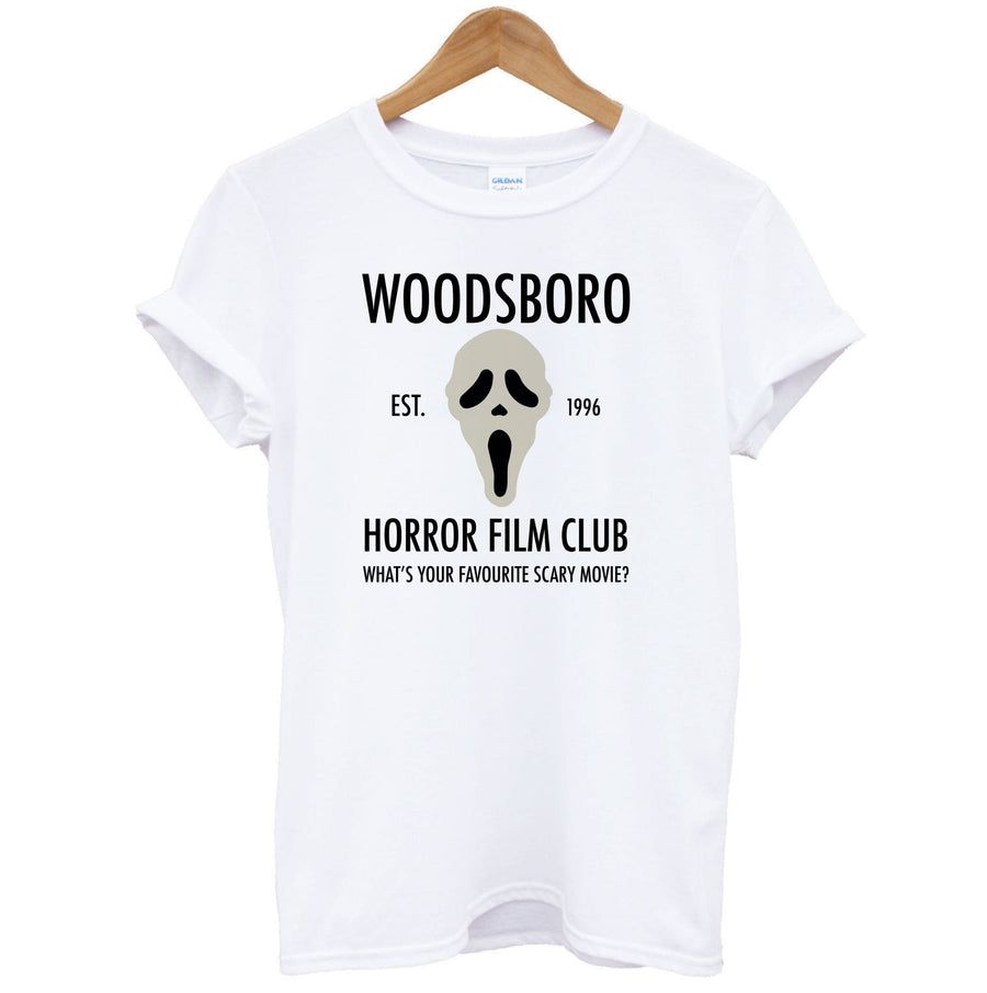Woodsboro Horror Film Club - Scream T-Shirt