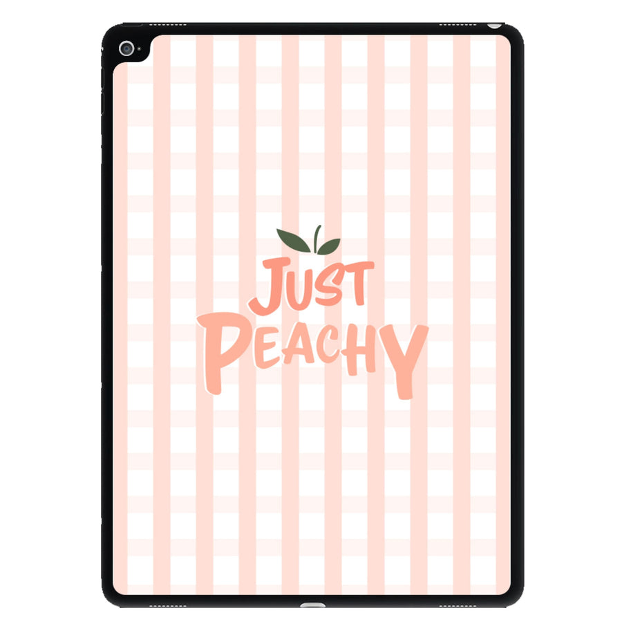 Just Peachy - Hot Girl Summer iPad Case