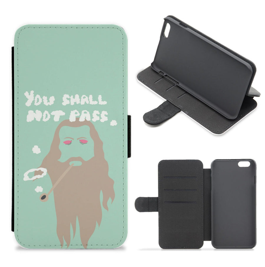 You Shall Not Pass - Lord Of The Rings Flip / Wallet Phone Case