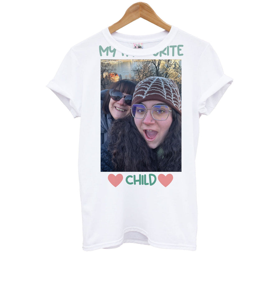 My Favourite Child - Personalised Mother's Day Kids T-Shirt