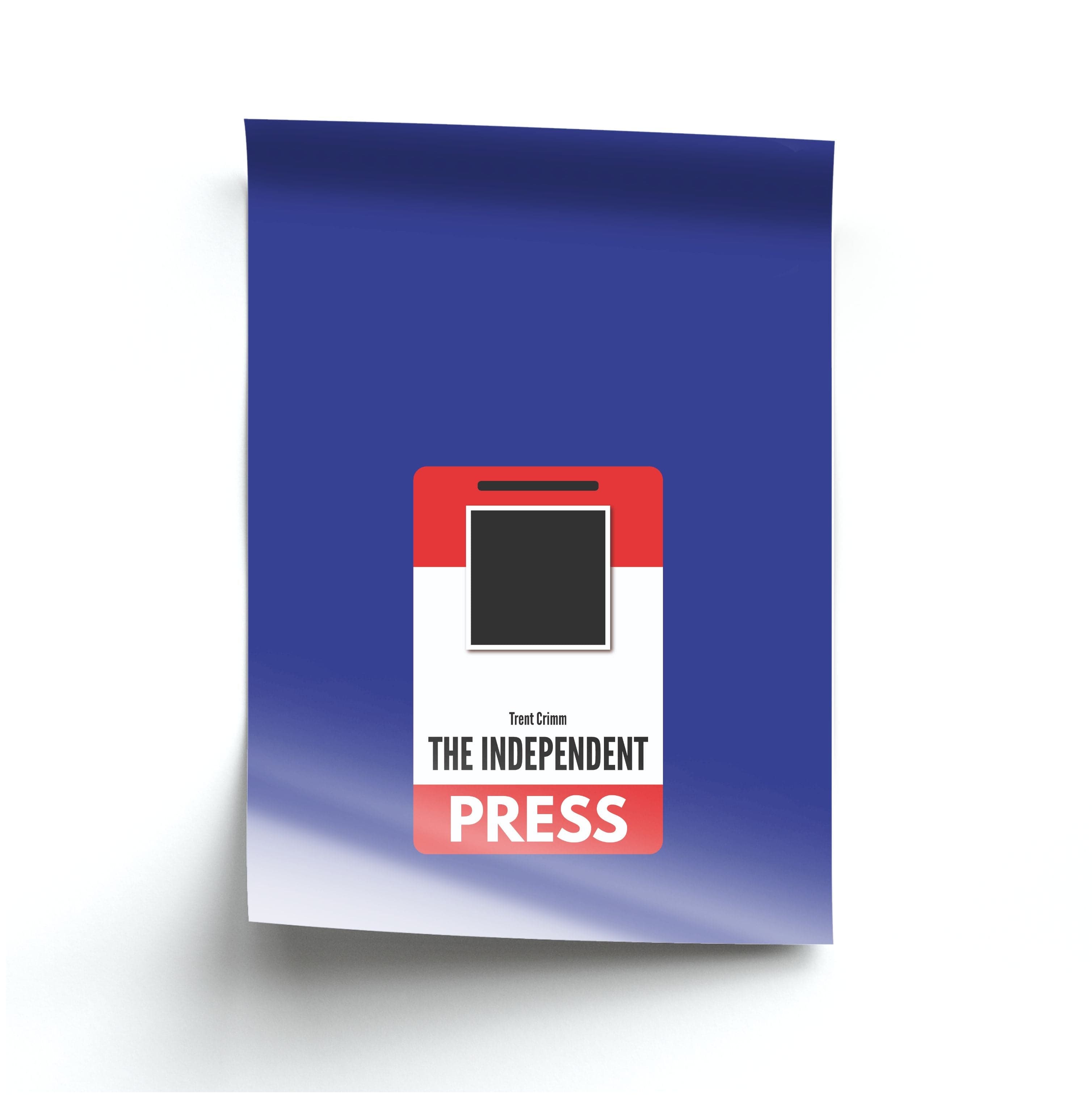 The Independent Press Poster