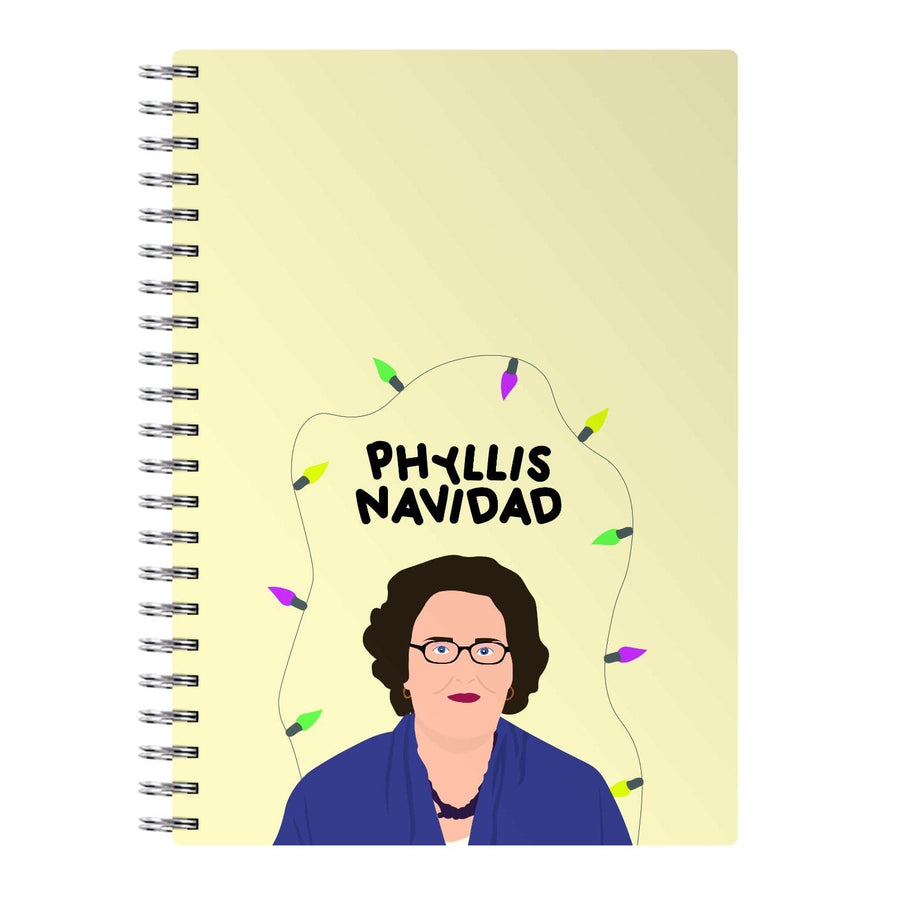 Phyllis Navidad - The Office Notebook
