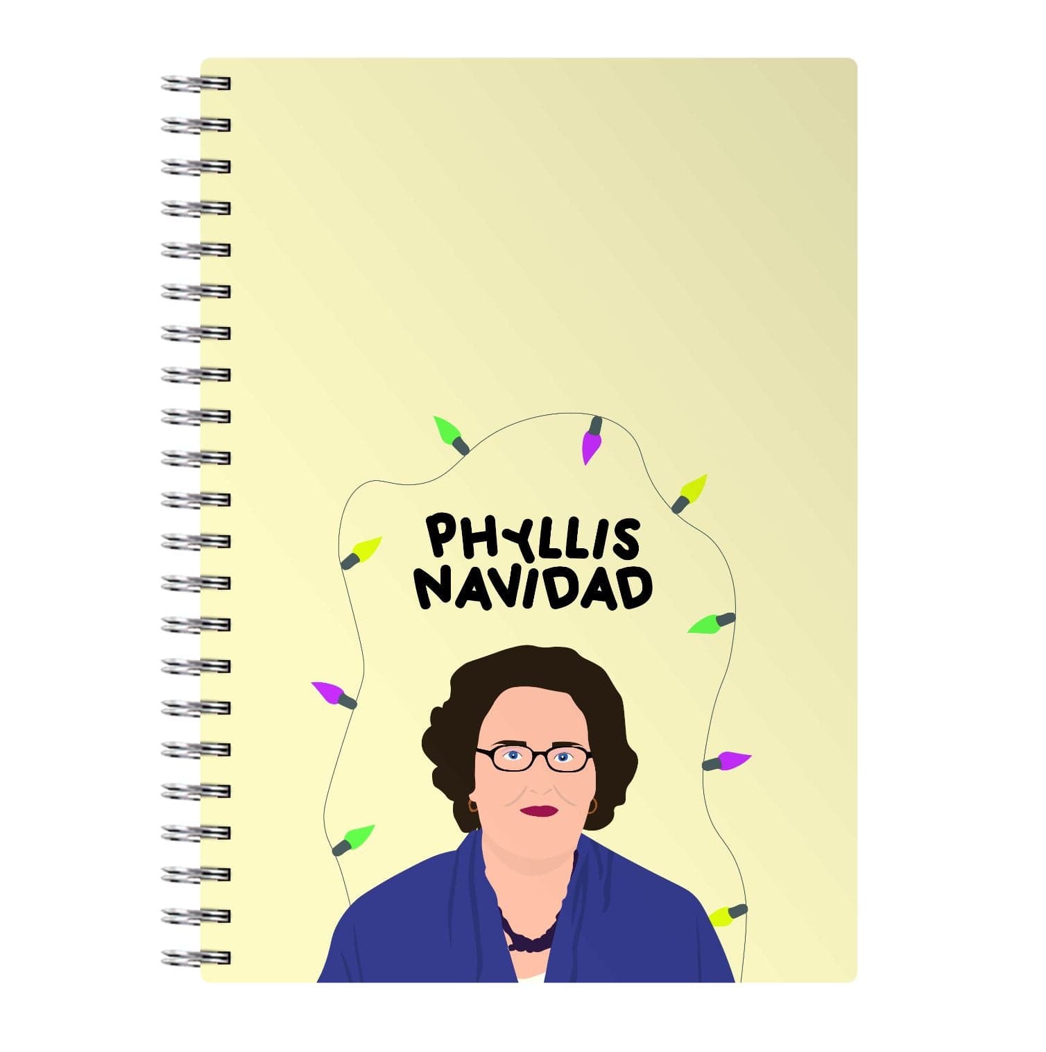 Phyllis Navidad Notebook