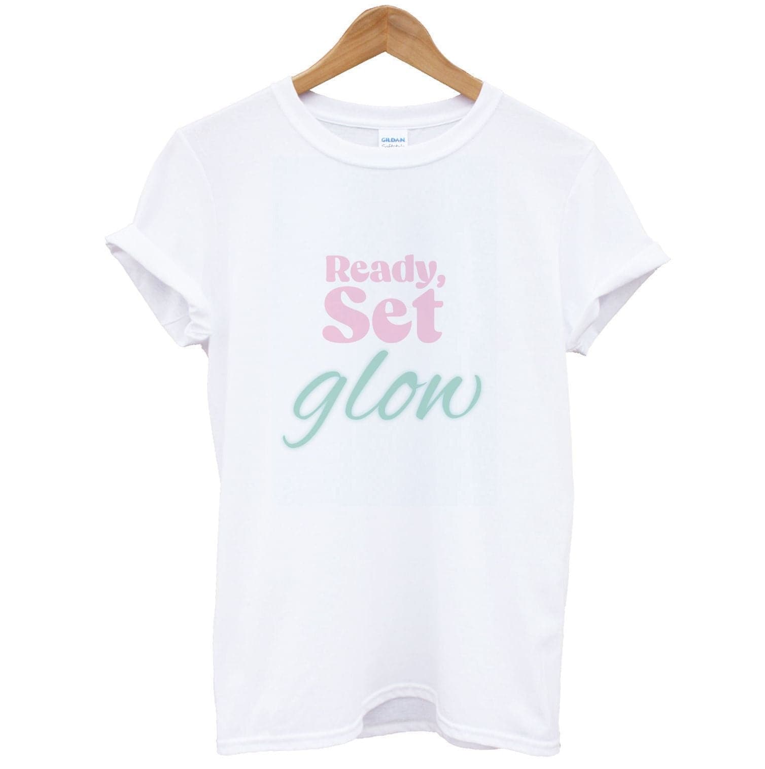 Ready, Set, Glow - Christmas Puns T-Shirt