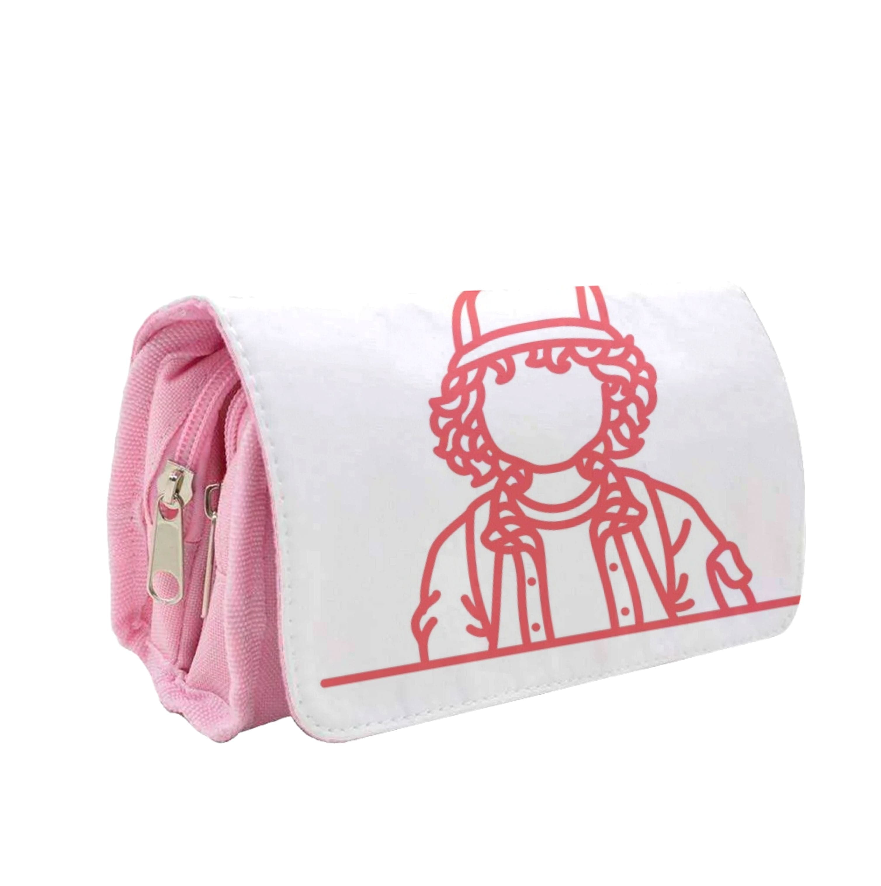 Dustin Outline Pencil Case