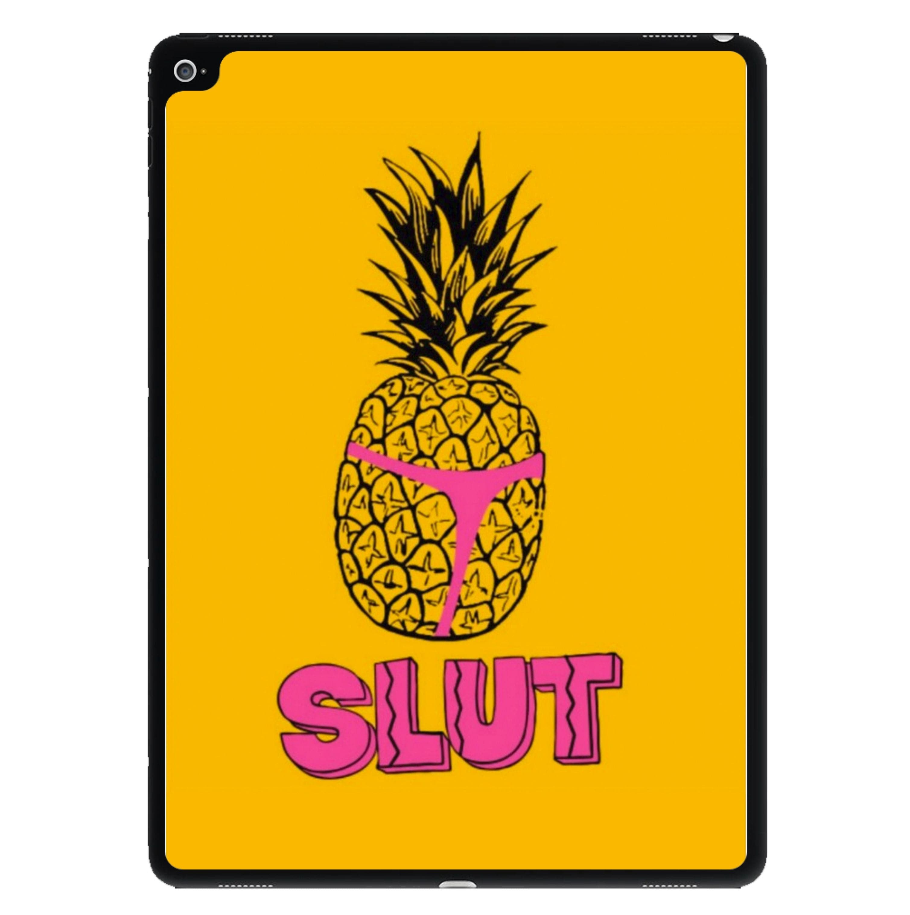 Holt's Pineapple Shirt Design - B99 iPad Case