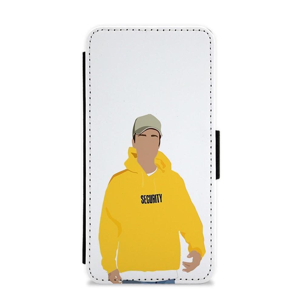 Justin Bieber - Security Cartoon Flip / Wallet Phone Case - Fun Cases