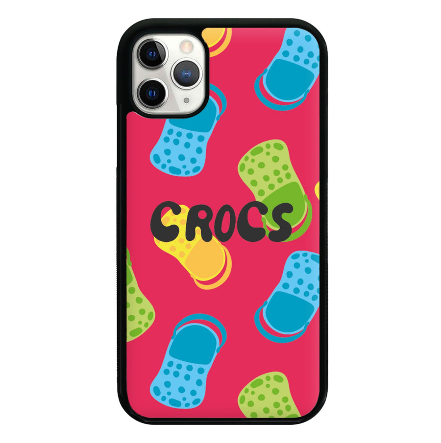 Crocs Pattern Phone Case