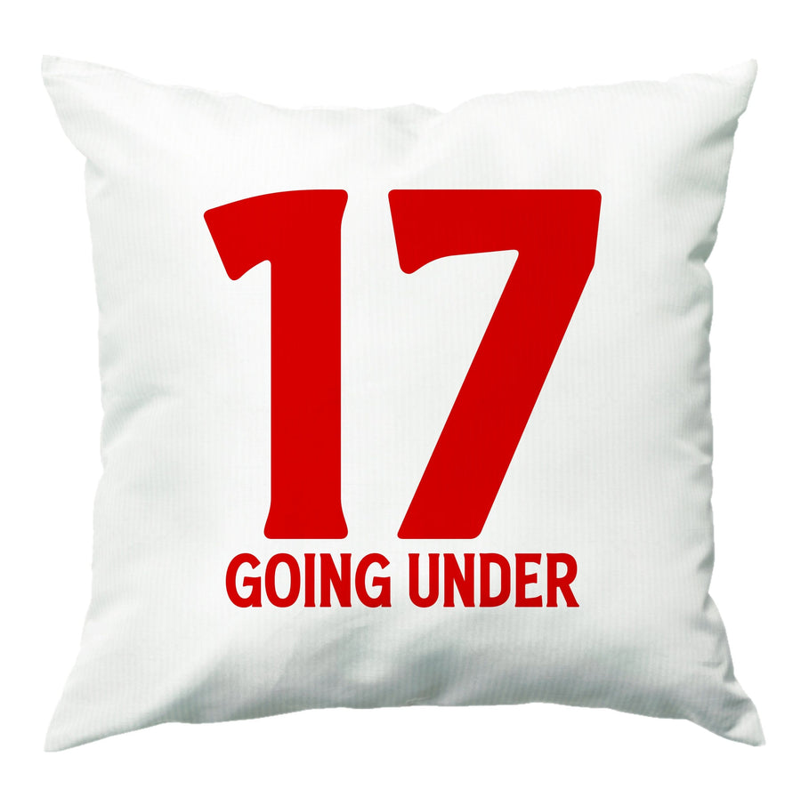 Seventeen Going Under - Sam Fender Cushion