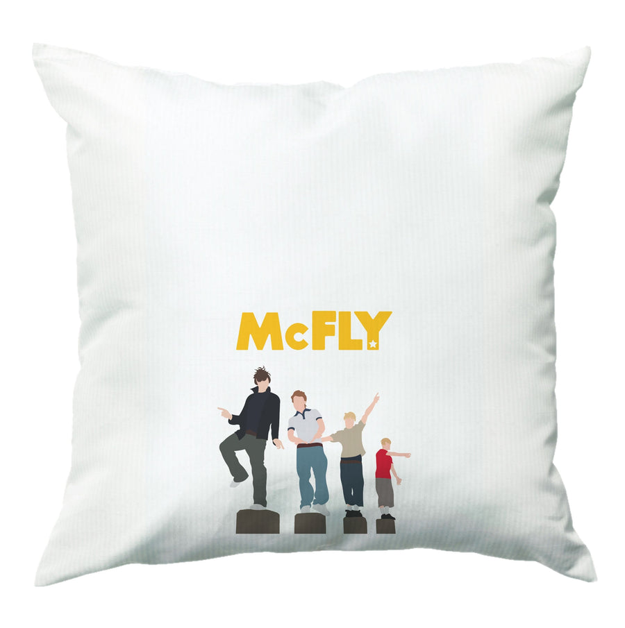 The Band - McFly Cushion