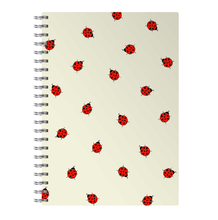Ladybirds - Spring Patterns Notebook