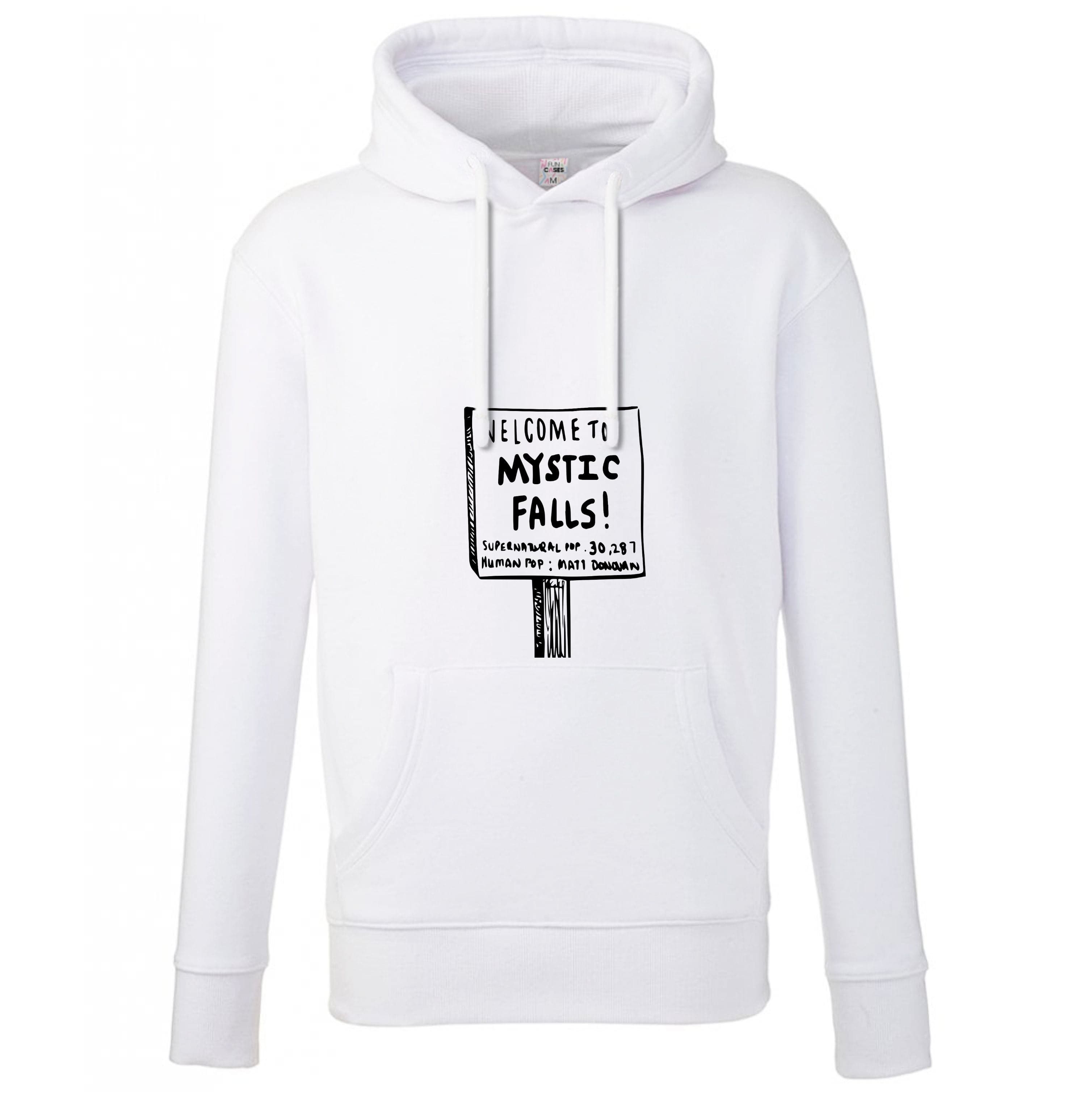 Welcome to Mystic Falls - VD Hoodie