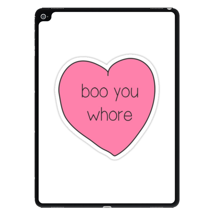 Boo You Whore - Heart - Mean Girls iPad Case
