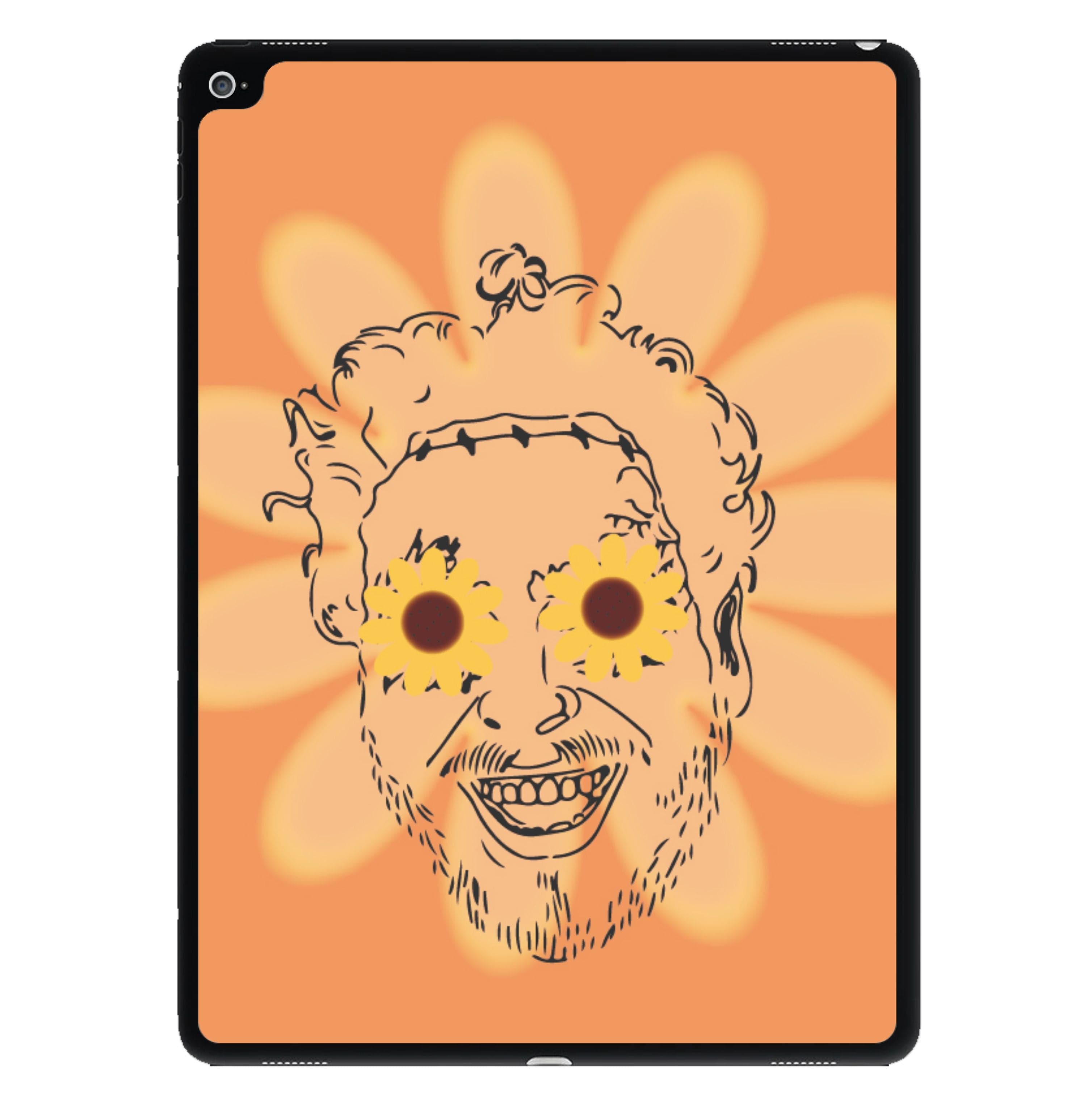 Flowers - Post iPad Case