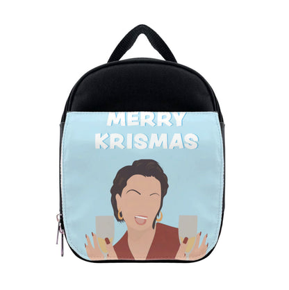 Merry Krismas Christmas Lunchbox