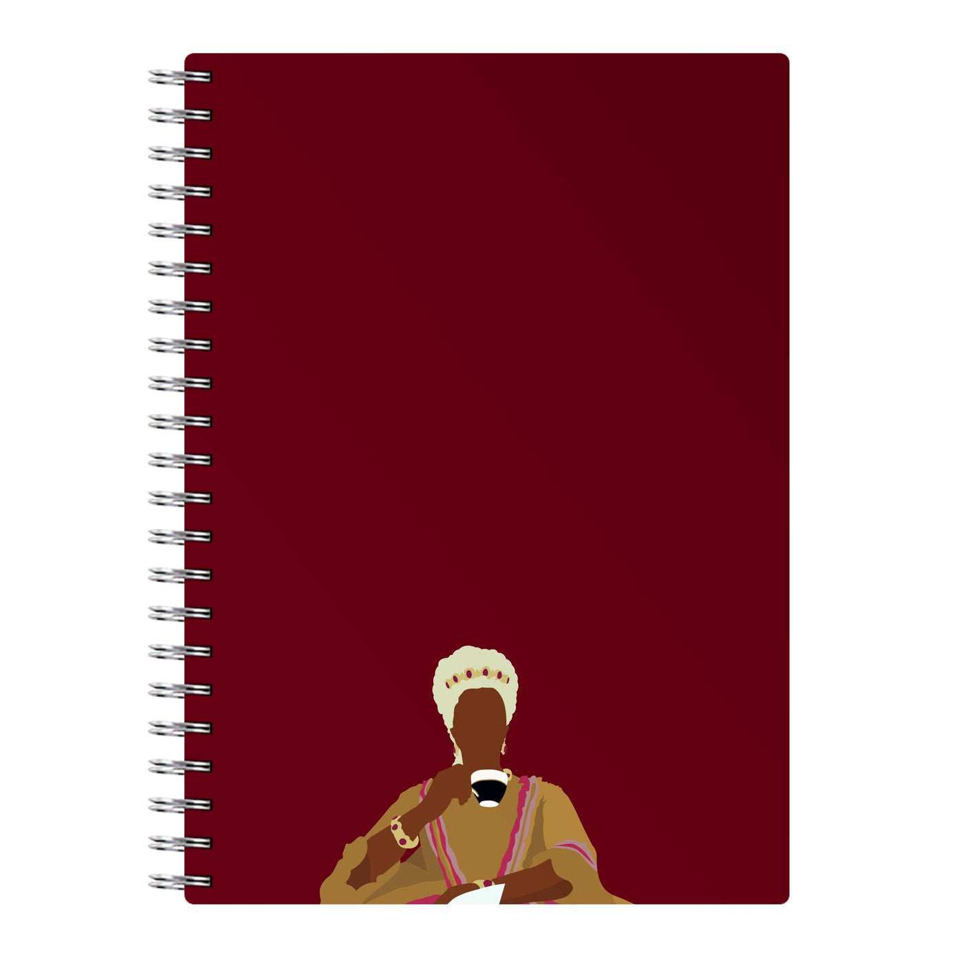 The Queen - Queen Charlotte Notebook