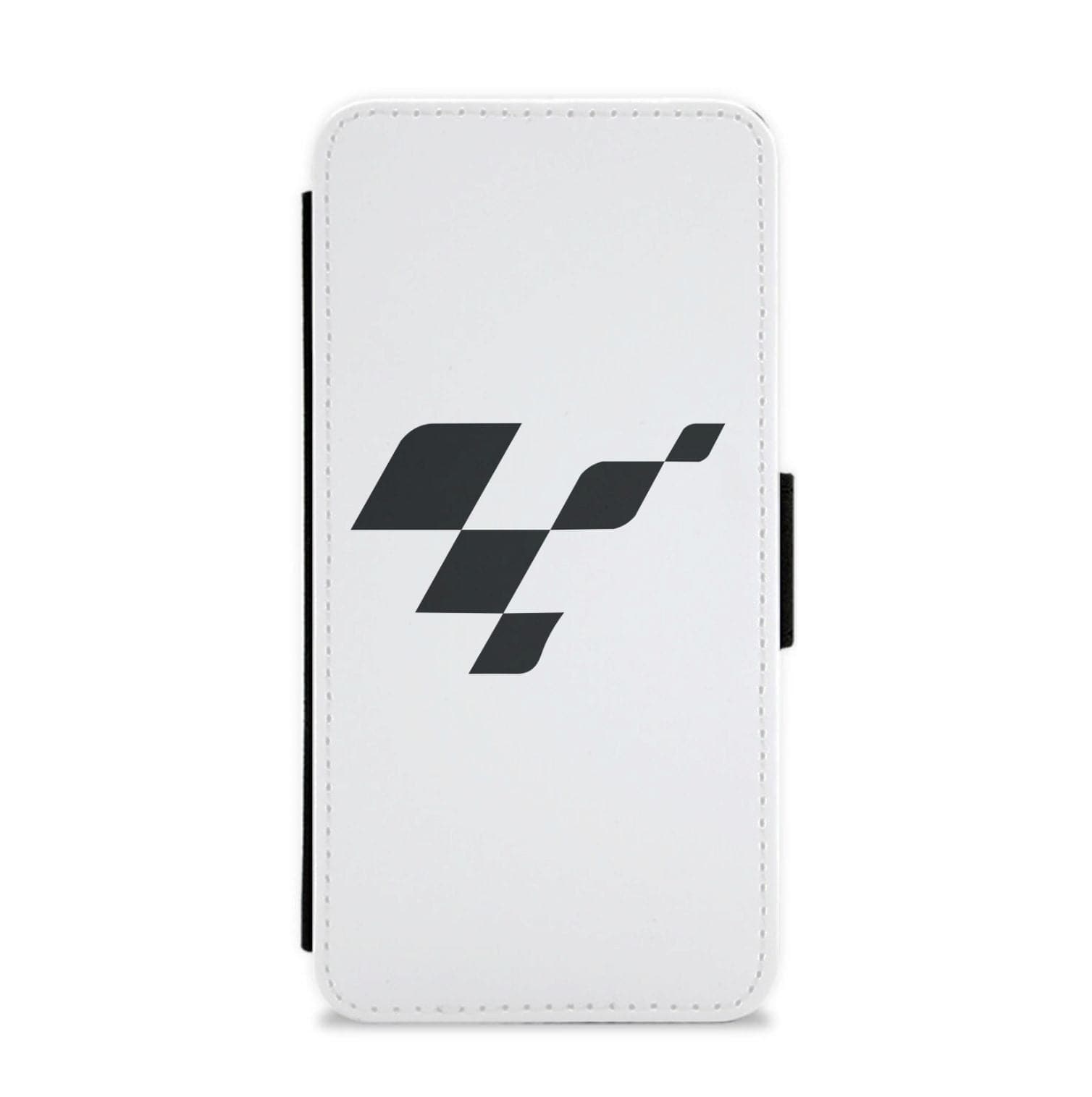 logo - Motorbike Flip / Wallet Phone Case