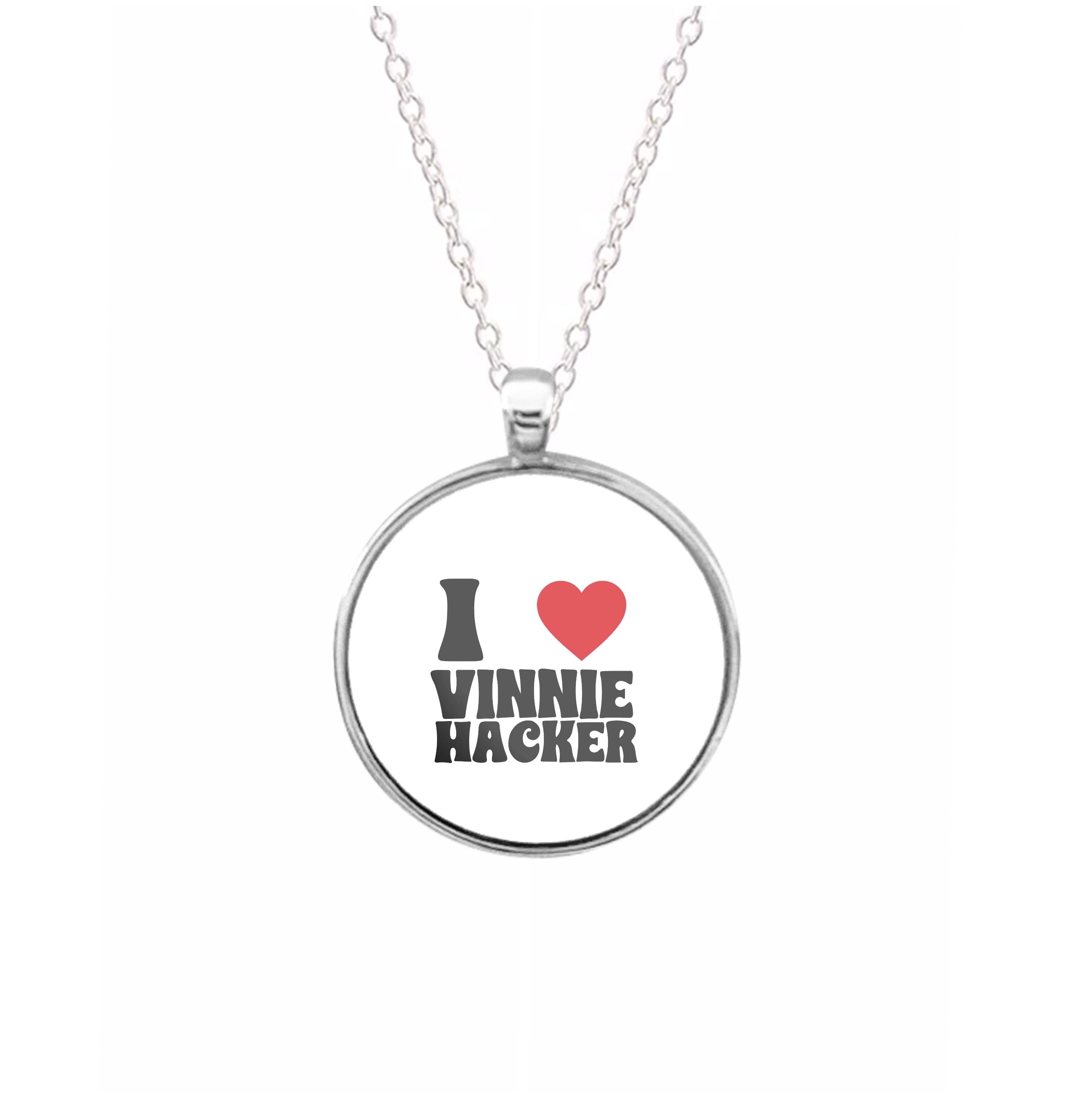 I Love Vinnie Necklace