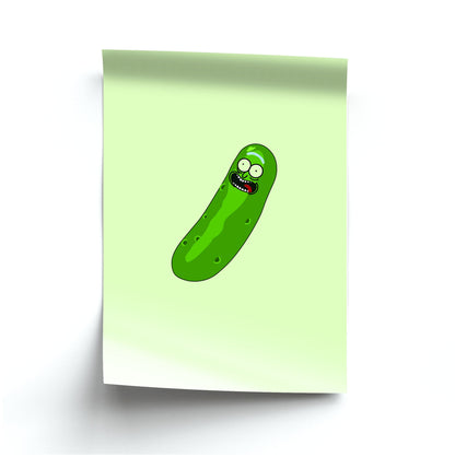 Pickle Rick - RAM Poster