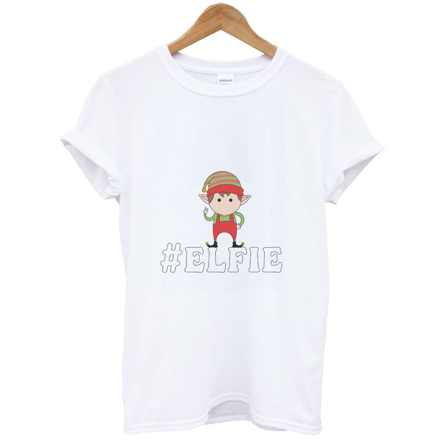 Elfie - Christmas Puns T-Shirt