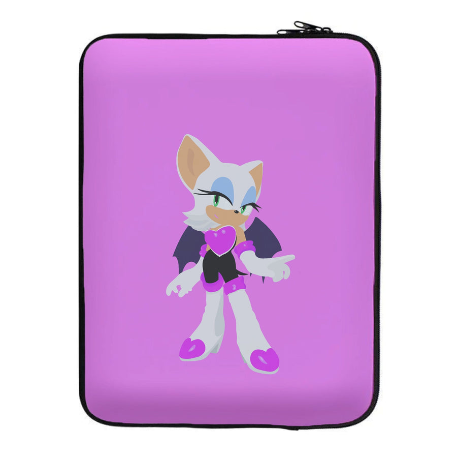 Pink Rogue - Sonic Laptop Sleeve