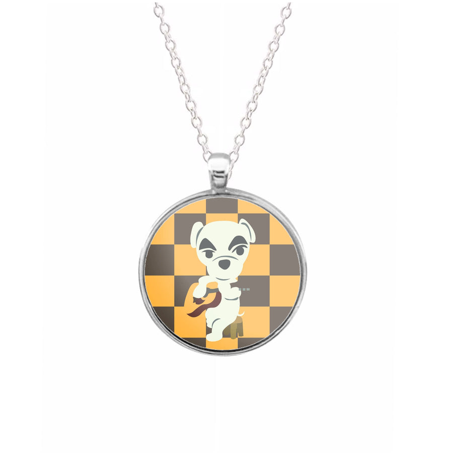 K.K. Slider - Animal Crossing Necklace