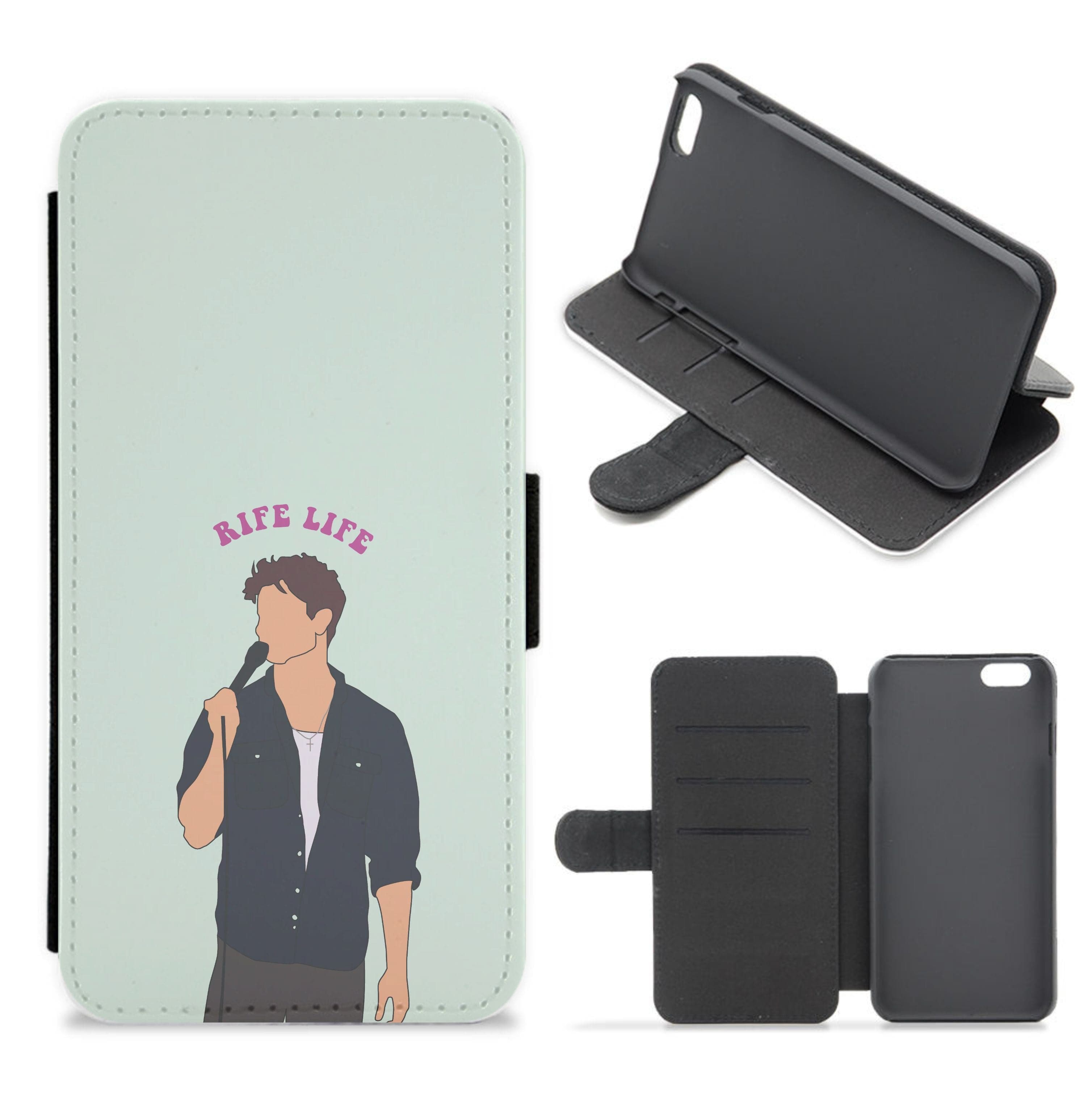 Rife Life Flip / Wallet Phone Case