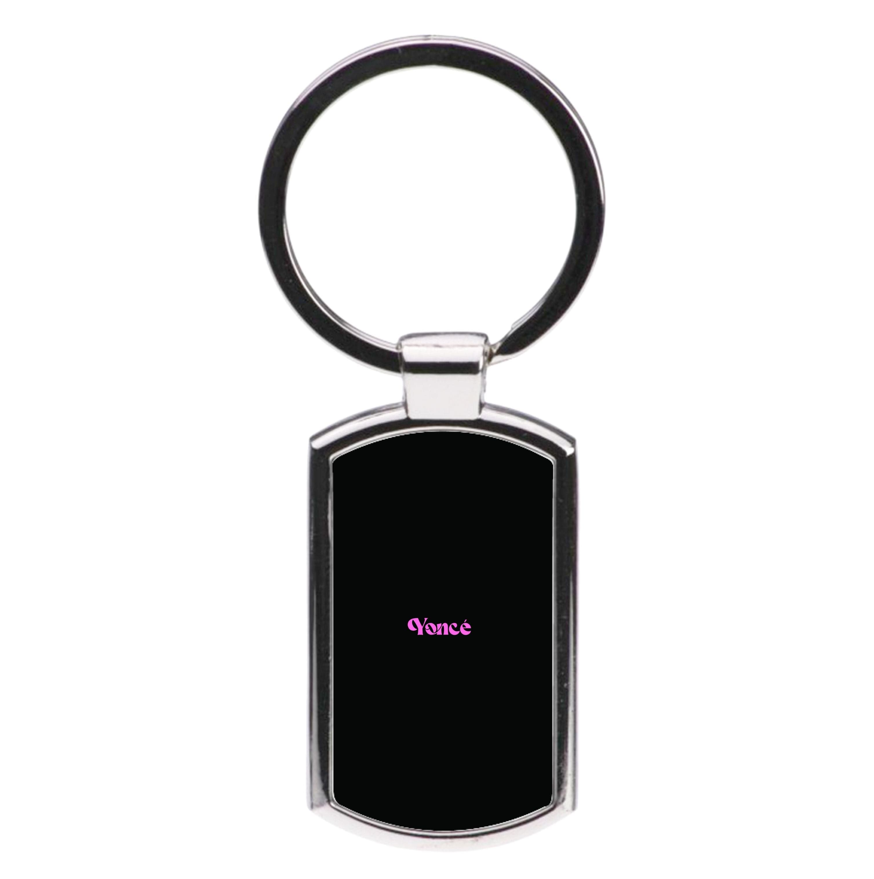 Yonce - Queen B Luxury Keyring