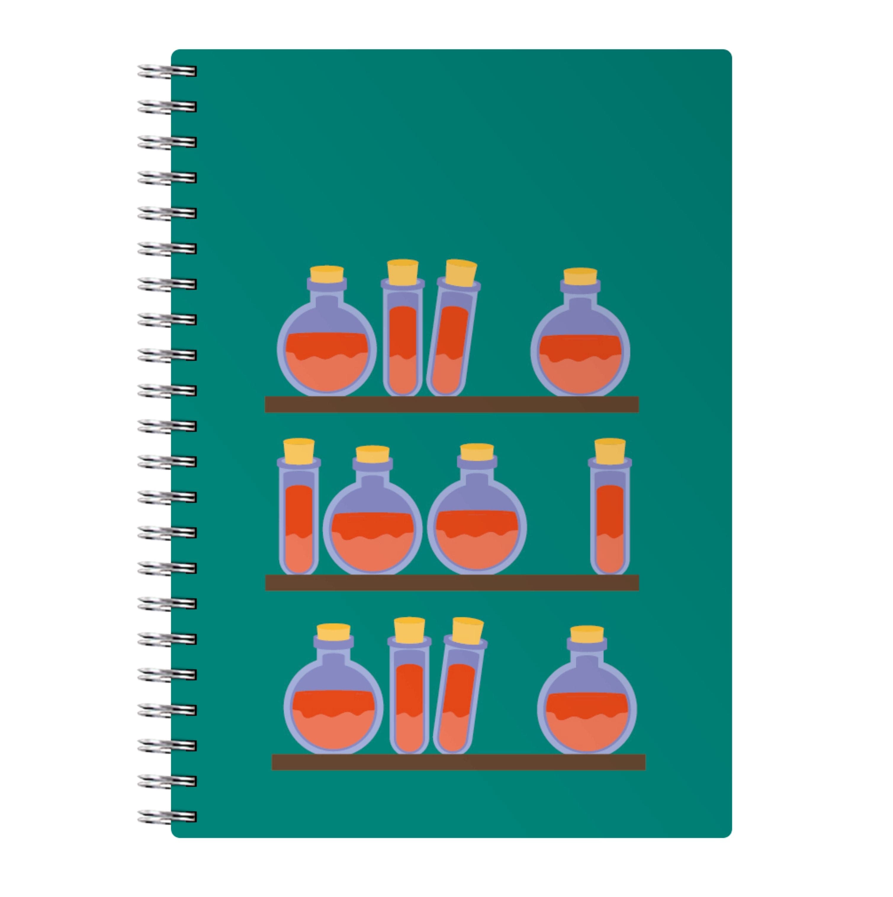 Potions - Halloween Notebook