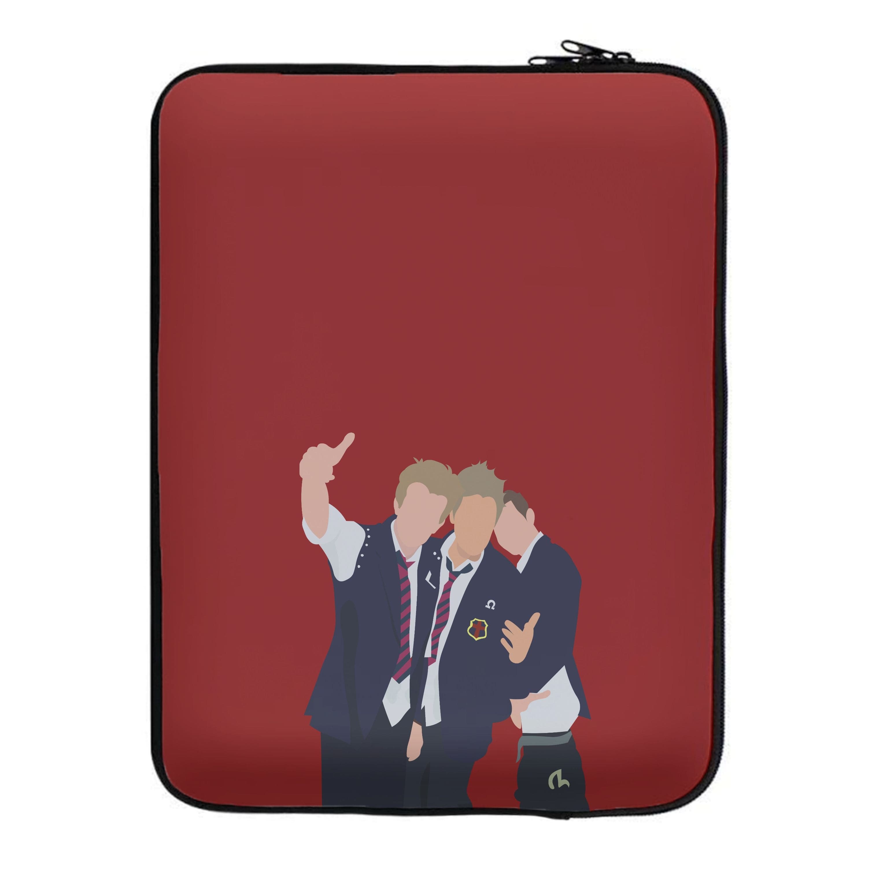 School Clothes - Bust Band Laptop Sleeve