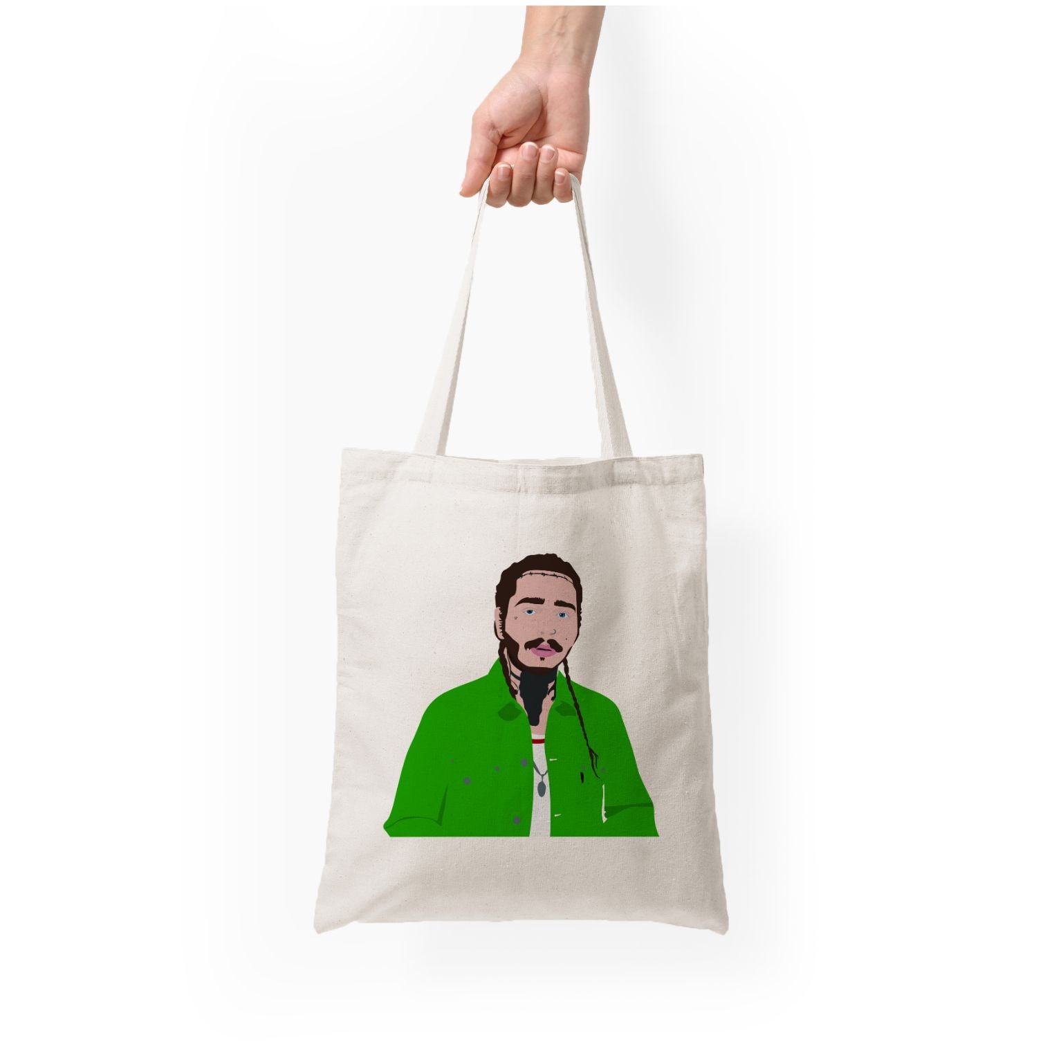 Goatie - Post Tote Bag