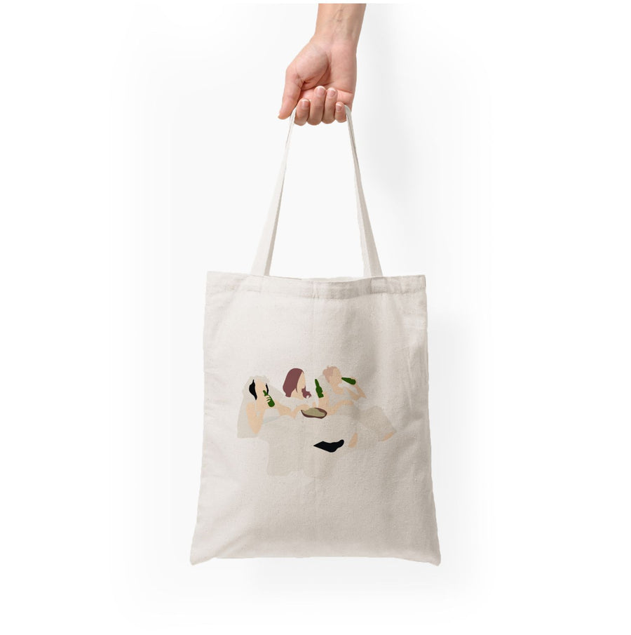 Wedding Chill - Friends Tote Bag