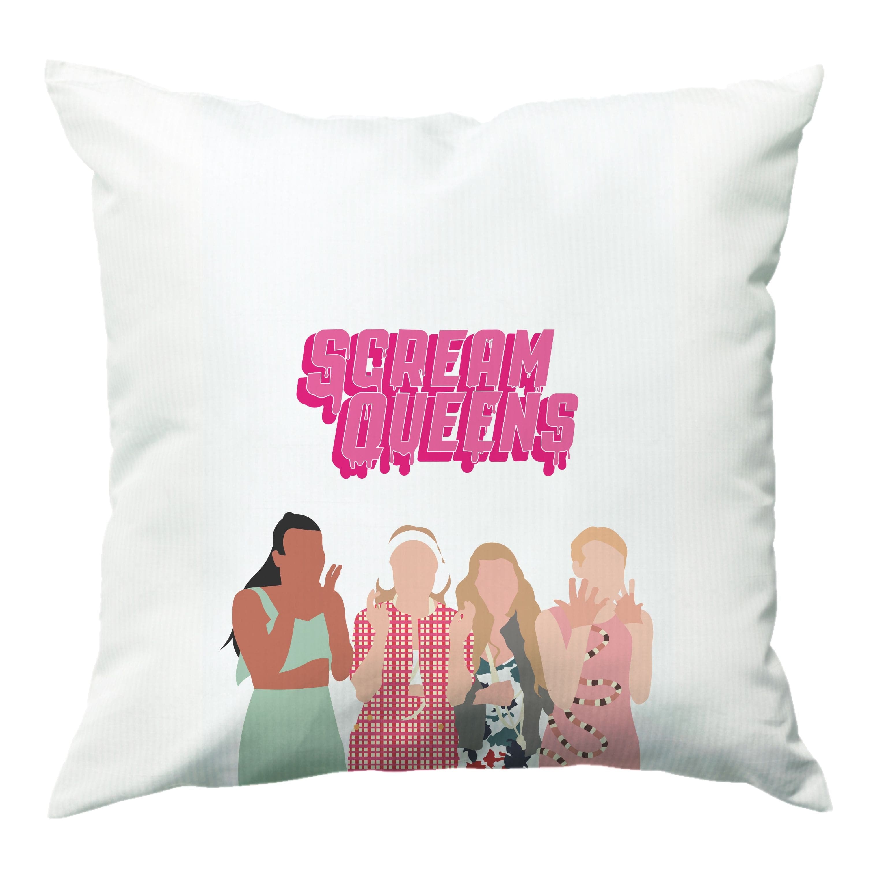 Group - Halloween Queens Cushion