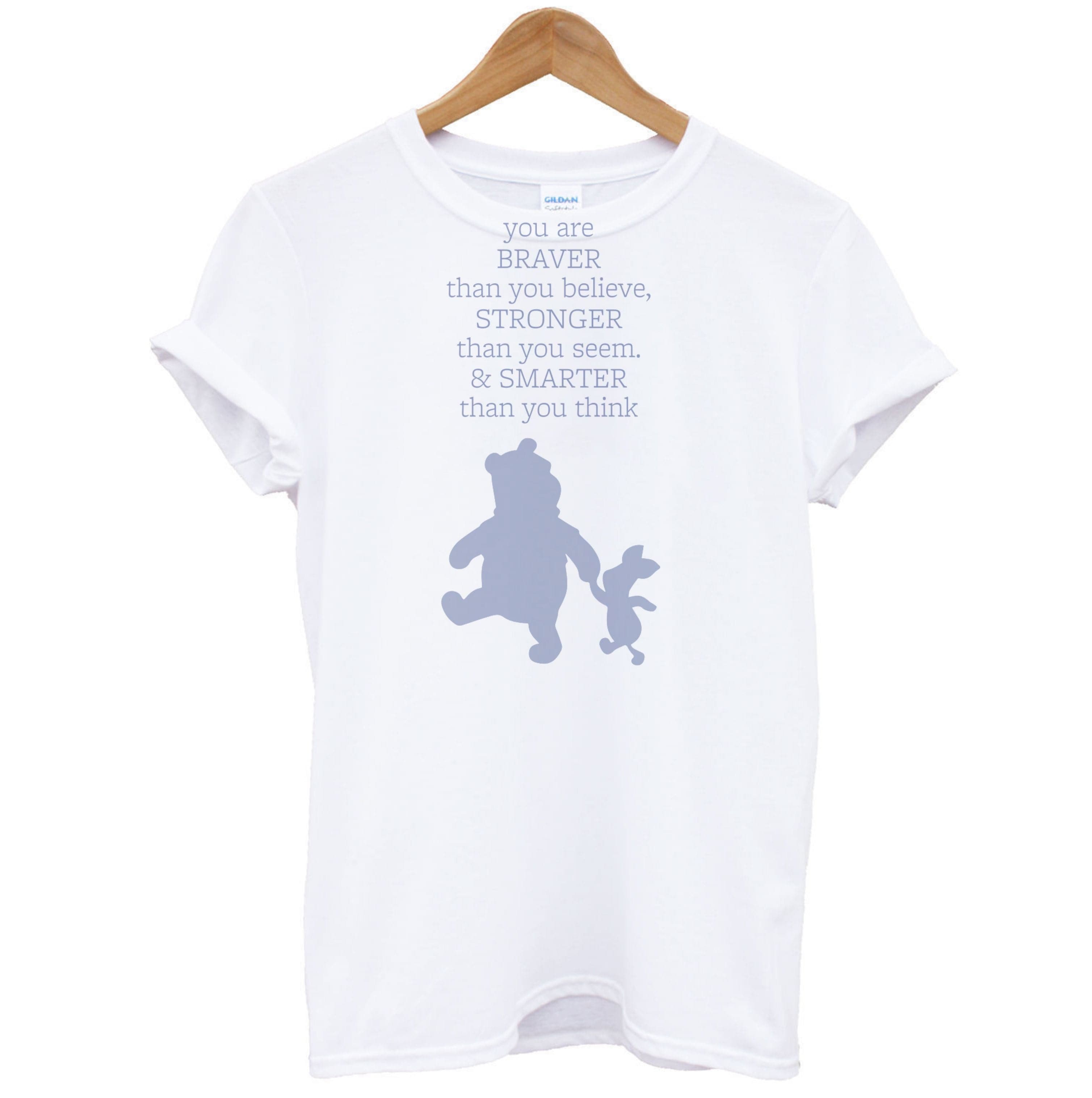 Braver, Stronger, Smarter T-Shirt