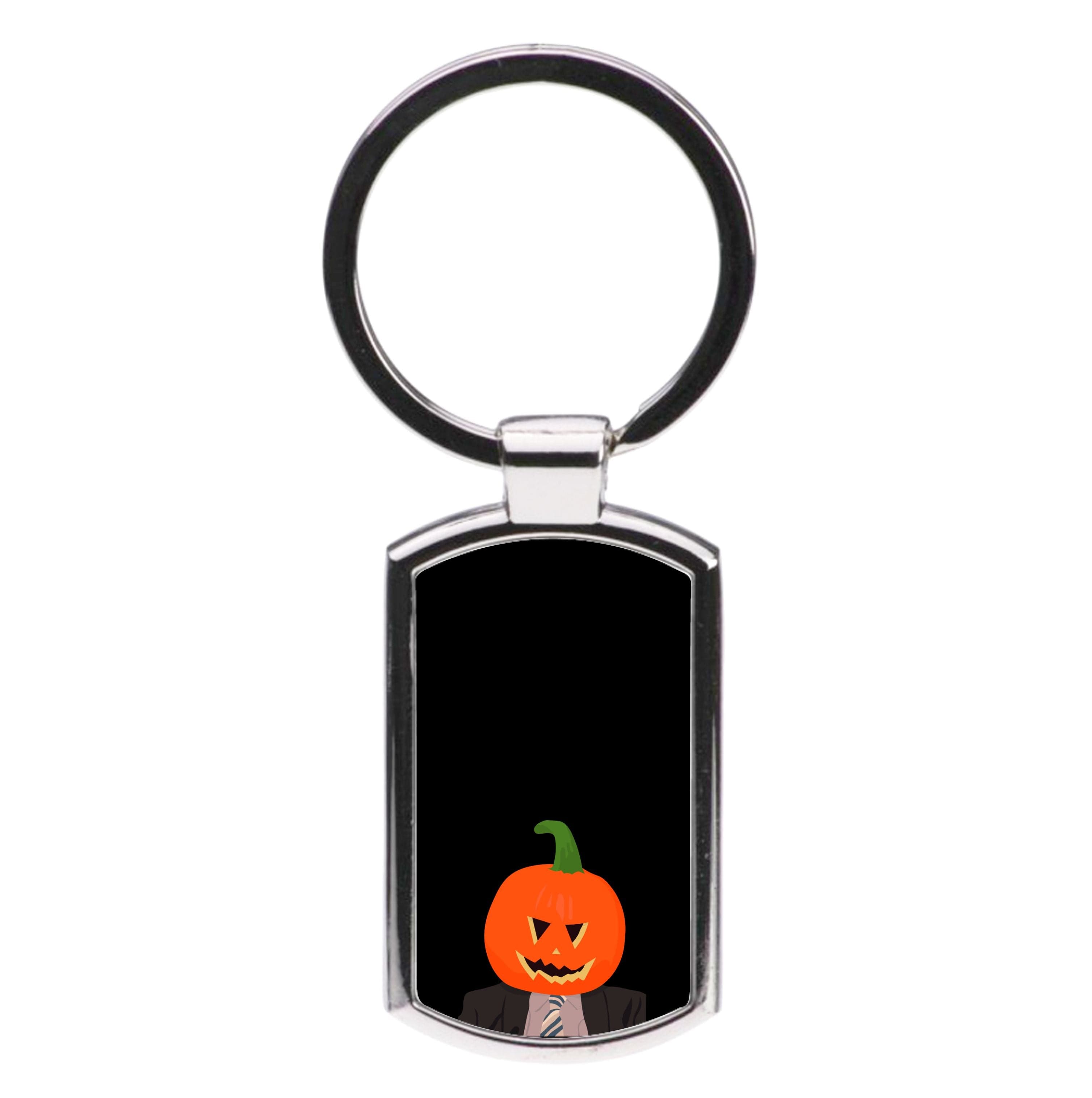 Pumpkin Luxury Keyring