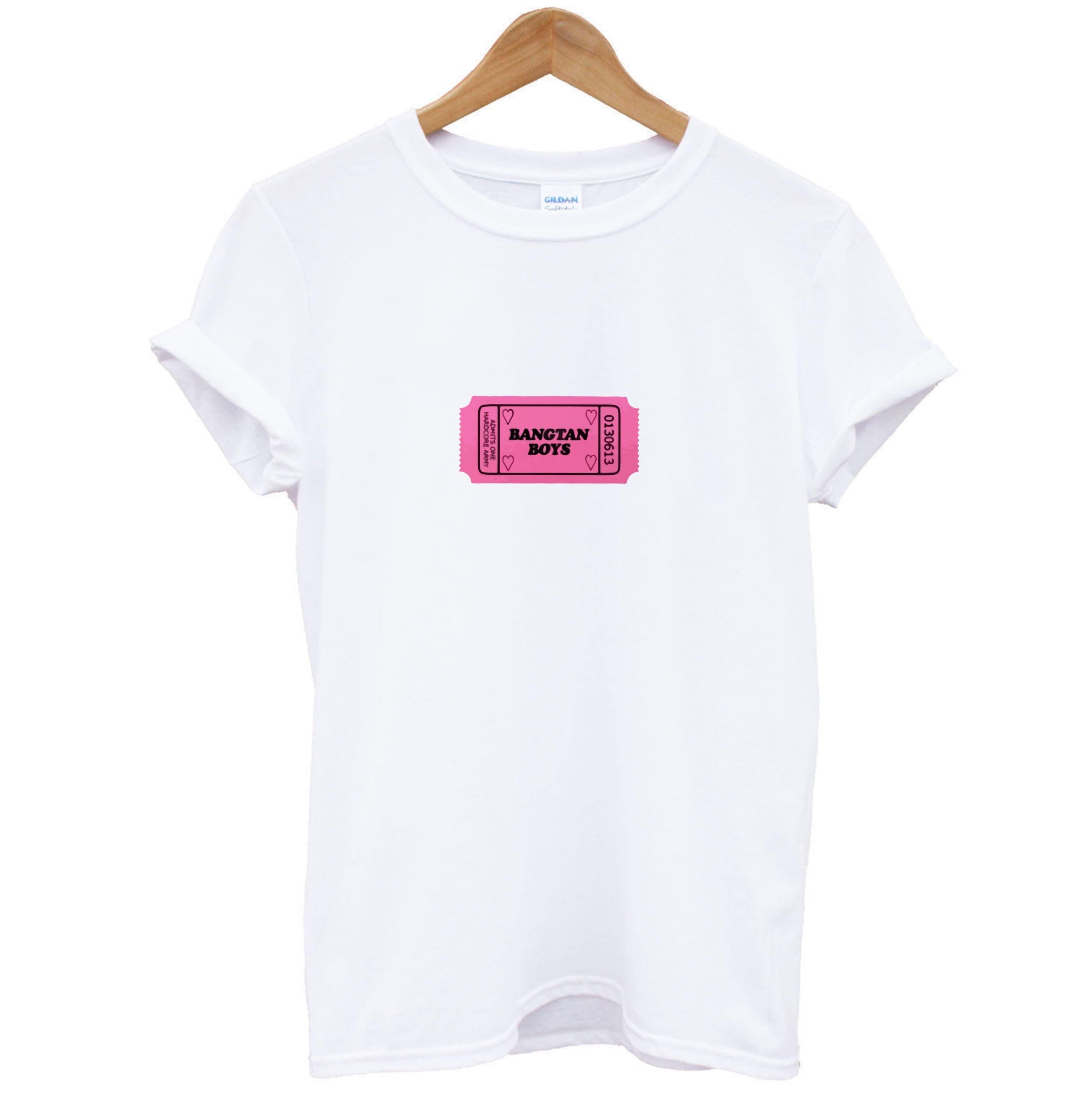 Bangtan Boys Ticket - K Pop T-Shirt