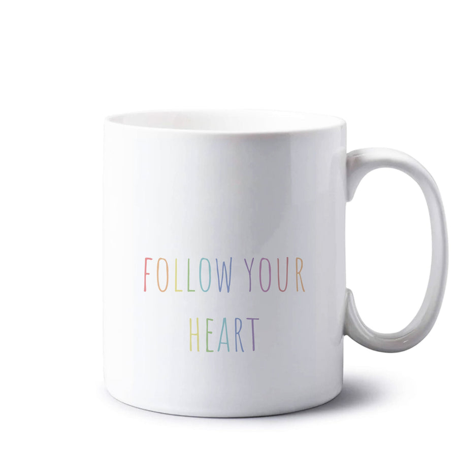 Follow Your Heart - Pride Mug