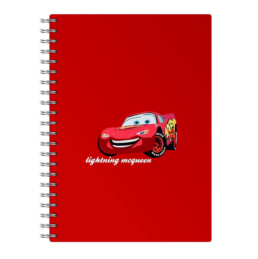 Lightning McQueen - Cars Notebook