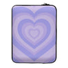 Colourful Hearts Laptop Sleeves